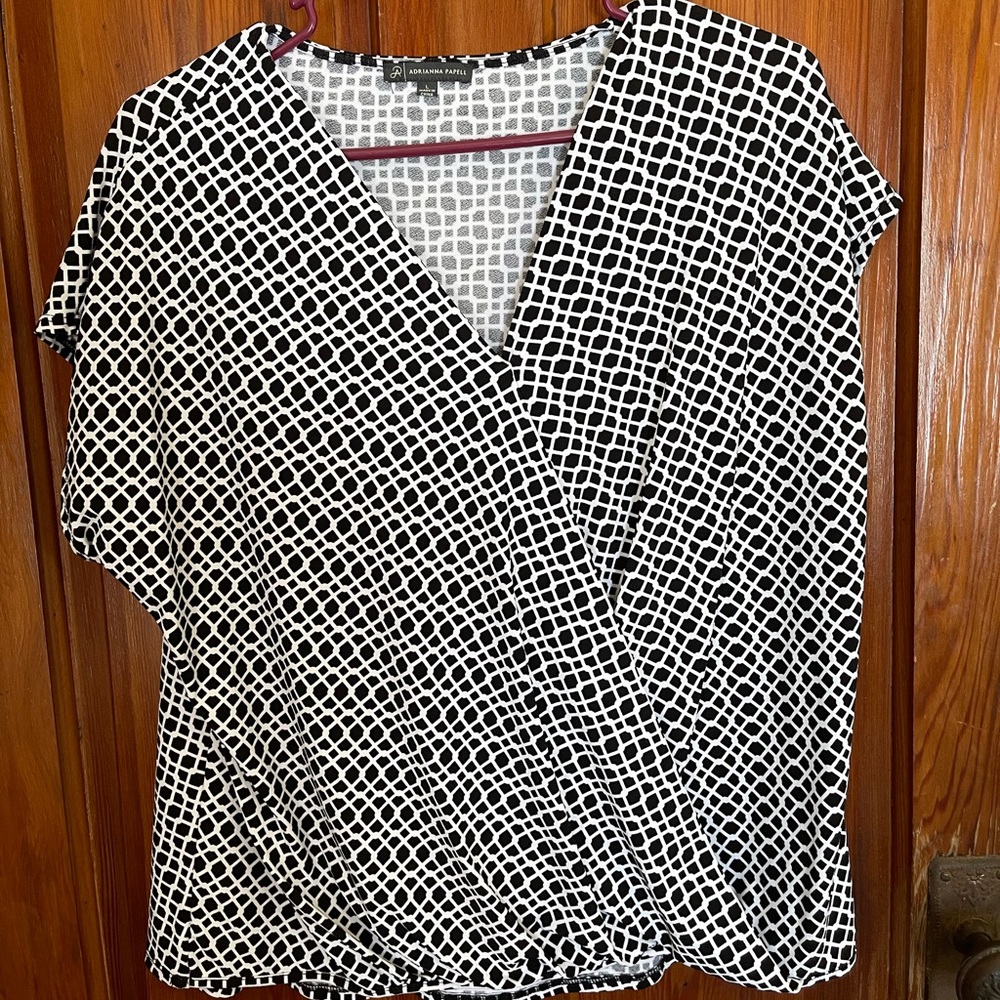 Patterned Dress Shirt